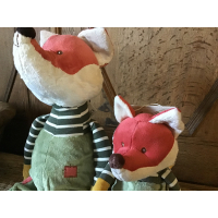Bukowski knuffel the big Foxy 35 cm