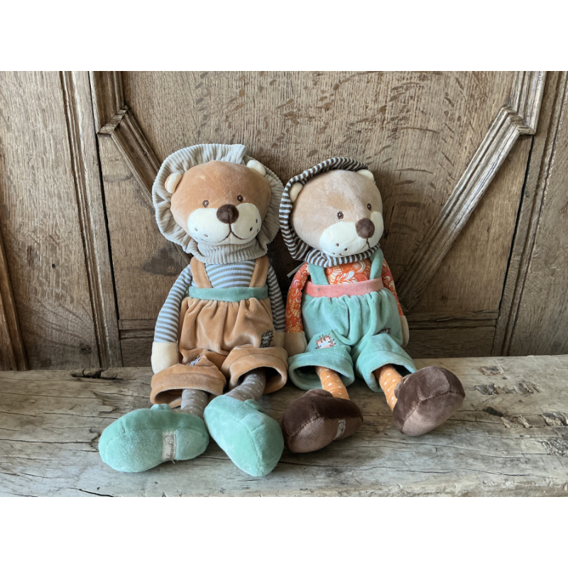 Bukowski knuffels Happy Maël & Leo