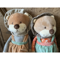 Bukowski knuffels Happy Maël & Leo