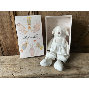 Bukowski inuffel Mack met witte broek