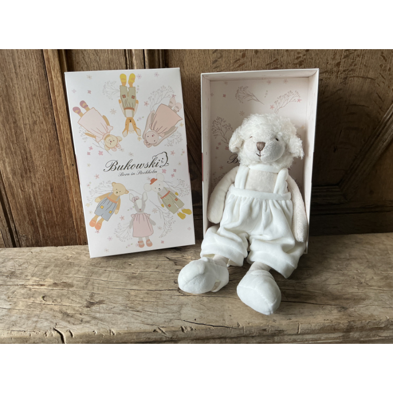 Bukowski inuffel Mack met witte broek