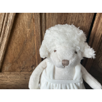 Bukowski inuffel Mack met witte broek