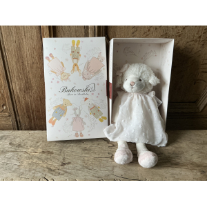 Bukowski knuffel Molly met roze jurk