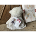Bukowski knuffel Molly met roze jurk