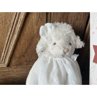 Bukowski knuffel Molly in witte jurk