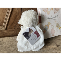 Bukowski knuffel Molly in witte jurk