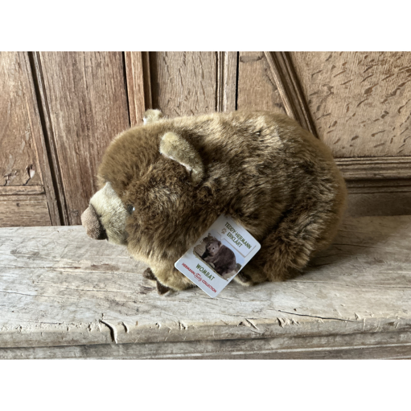Hermann Teddy knuffel Wombat