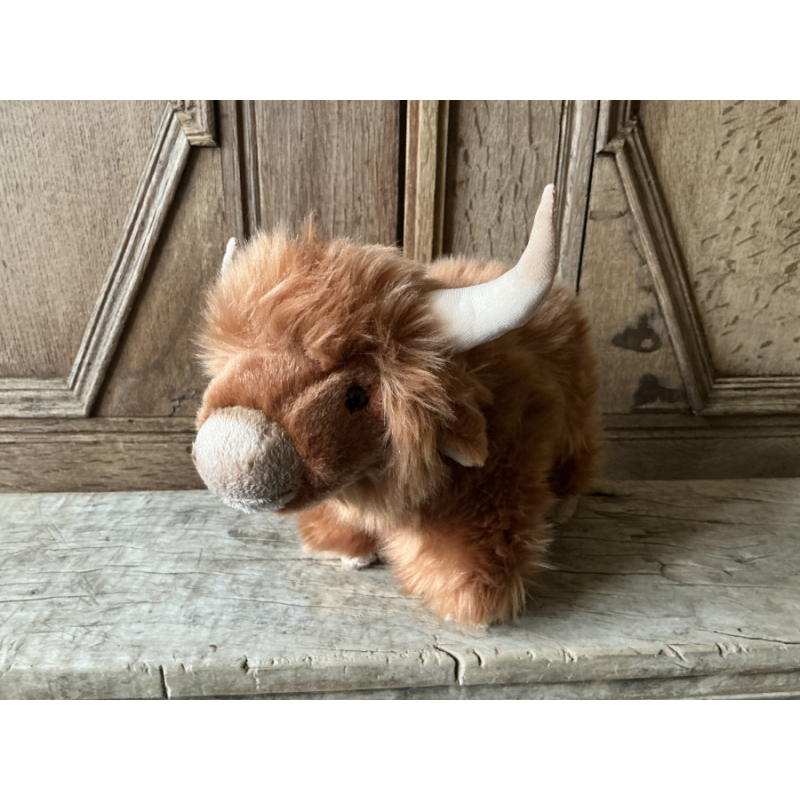 Hermann Teddy knuffel Schotse Hooglander