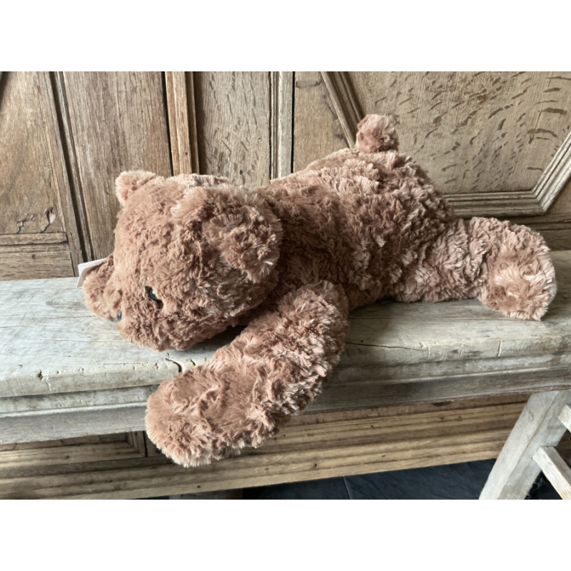 Hermann Teddy bruine bungel beer