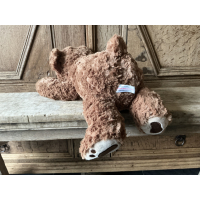 Hermann Teddy bruine bungel beer