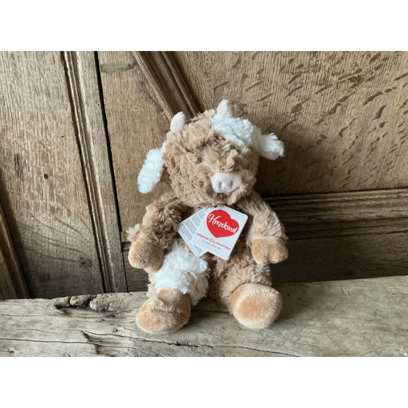 Hermann Teddy knuffeltje Schotse Hooglander