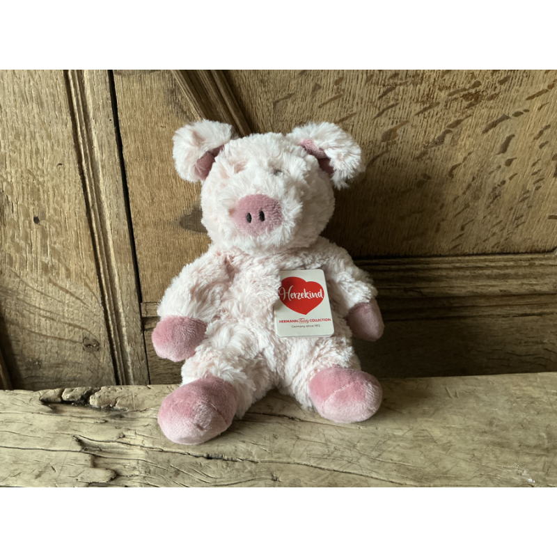 Hermann Teddy knuffeltje varken