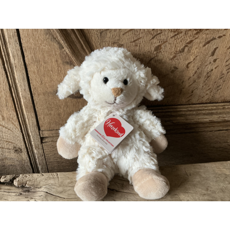 Hermann Teddy knuffeltje lammetje