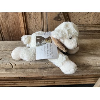 Bukowski knuffel lammetje Lazy Lefty