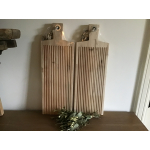 Houten forse broodplank snijplank