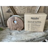Melodiez nature box met geluiden bruin