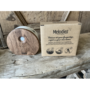 Melodiez nature box met geluiden bruin