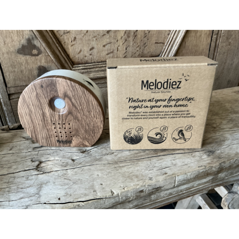 Melodiez nature box met geluiden bruin