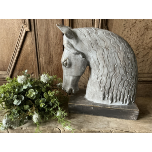 Countryfield houten paardenhoofd