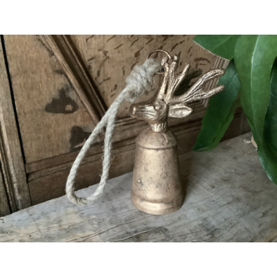 Bel hert met klepel Bel hert met klepel