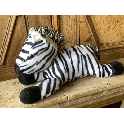 Deurstopper zebra Deurstopper zebra