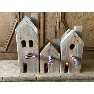 OUD HOLLANDSE STRAAT houten huisjes OUD HOLLANDSE STRAAT houten huisjes