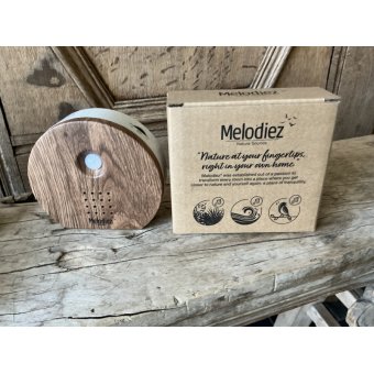 Melodiez nature box met geluiden bruin