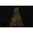 Kerstboom met led muurhanger