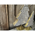 Set kerstbomen met nepbont Set kerstbomen met nepbont
