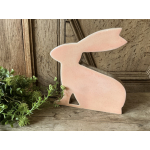 Houten haas zalm