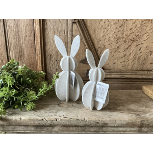 Set vilten konijntjes