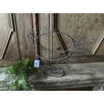 Nieuw metalen kip mand