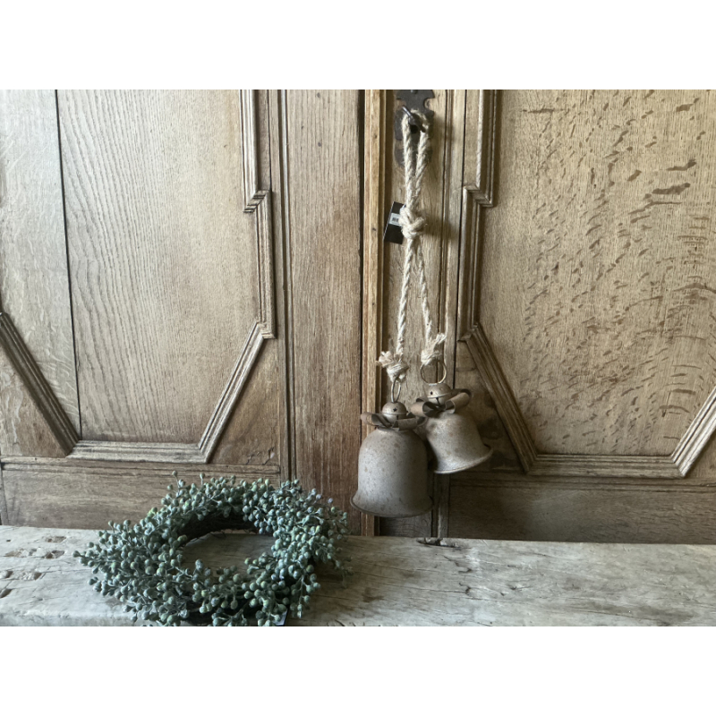 Hanger met 2 metalen bellen