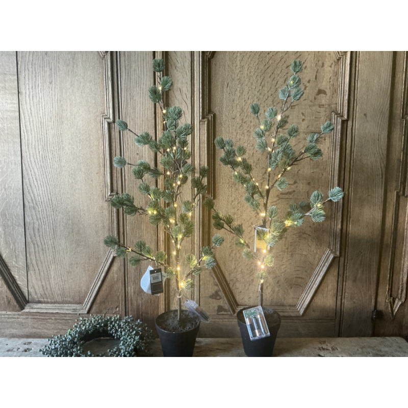 Larix kunst boomje met lampjes