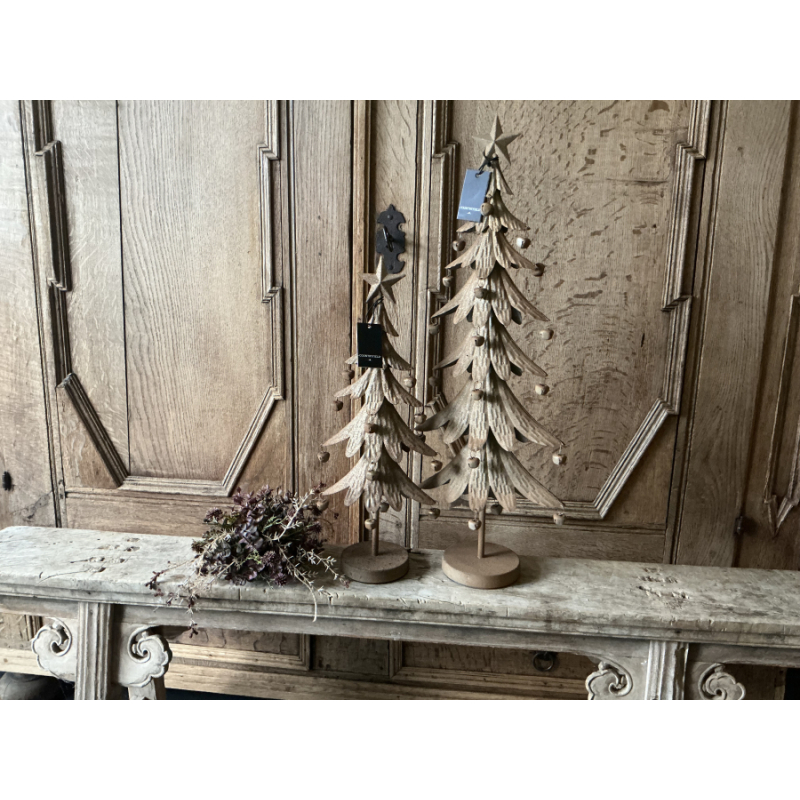 Forse set metalen kerstbomem