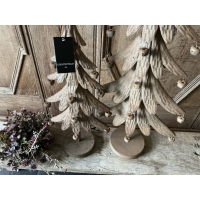 Forse set metalen kerstbomem