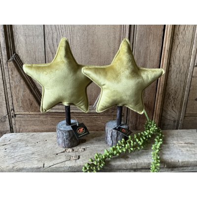 Set velvet sterren