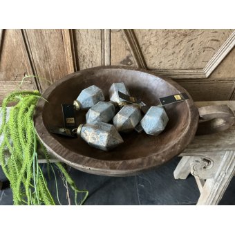 Set van 6 PTMD kerstballen