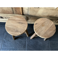Set houten krukken