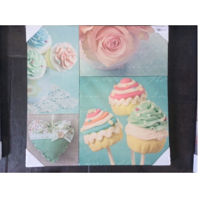 Set canvas schilderijen sweet heart