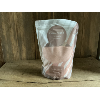 Zak kaarsenzand zalm