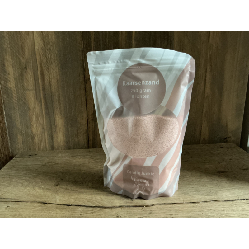 Zak kaarsenzand zalm