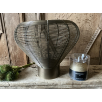 Fors windlicht met led bolkaars