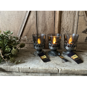 Set van 3 PTMD windlichtjes decoritz
