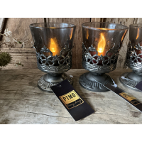 Set van 3 PTMD windlichtjes decoritz