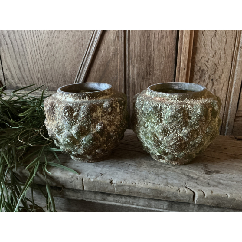 Set van 2 HENDICK windlichten