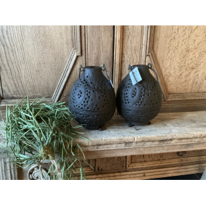 Set Bohemian windlichten klein 