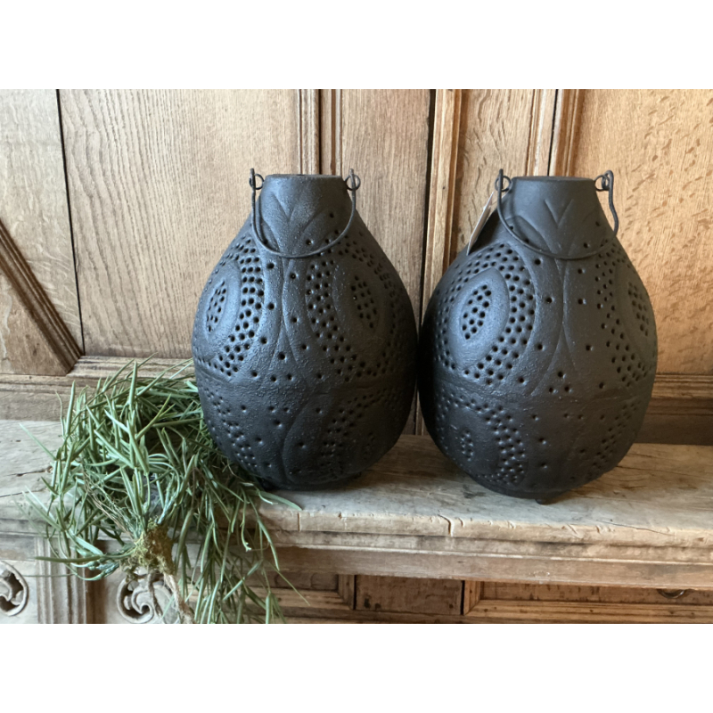 Set Bohemian windlichten groot