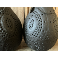 Set Bohemian windlichten groot