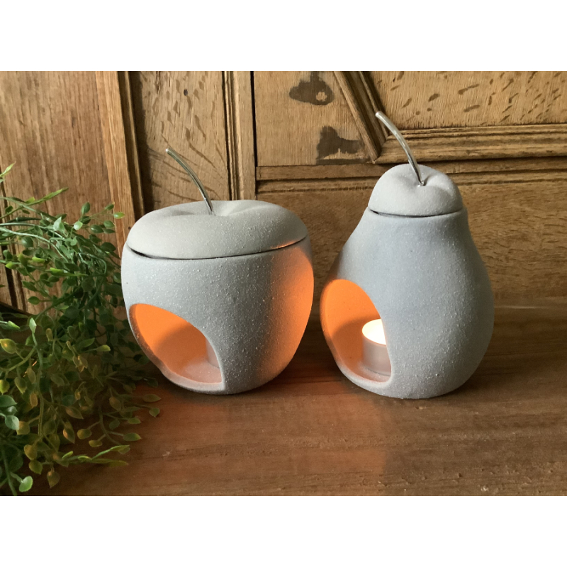 Geurbrander set appel en peer